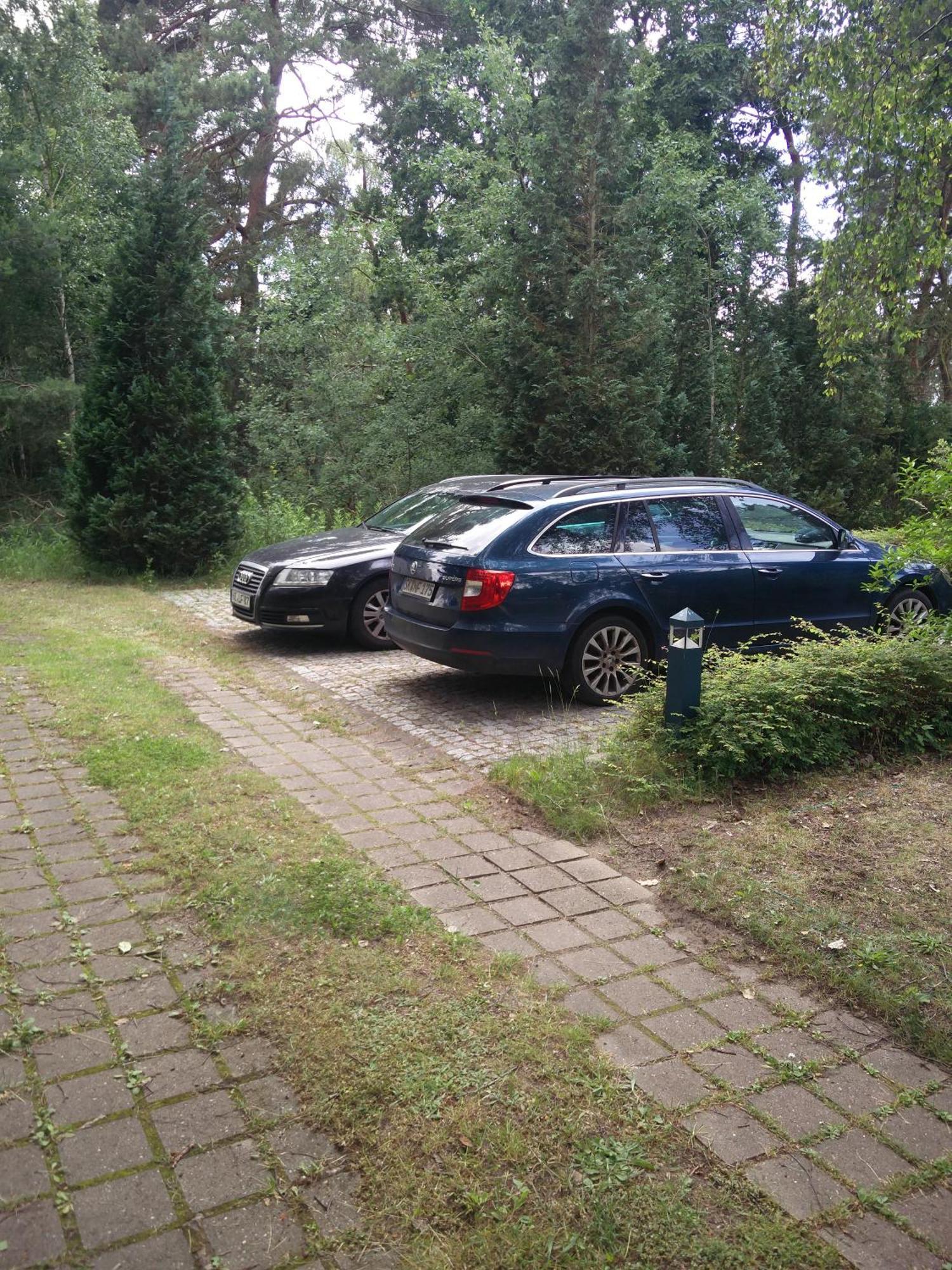 Ferienwohnung Am Kuestenwald トラッセンハイデ エクステリア 写真