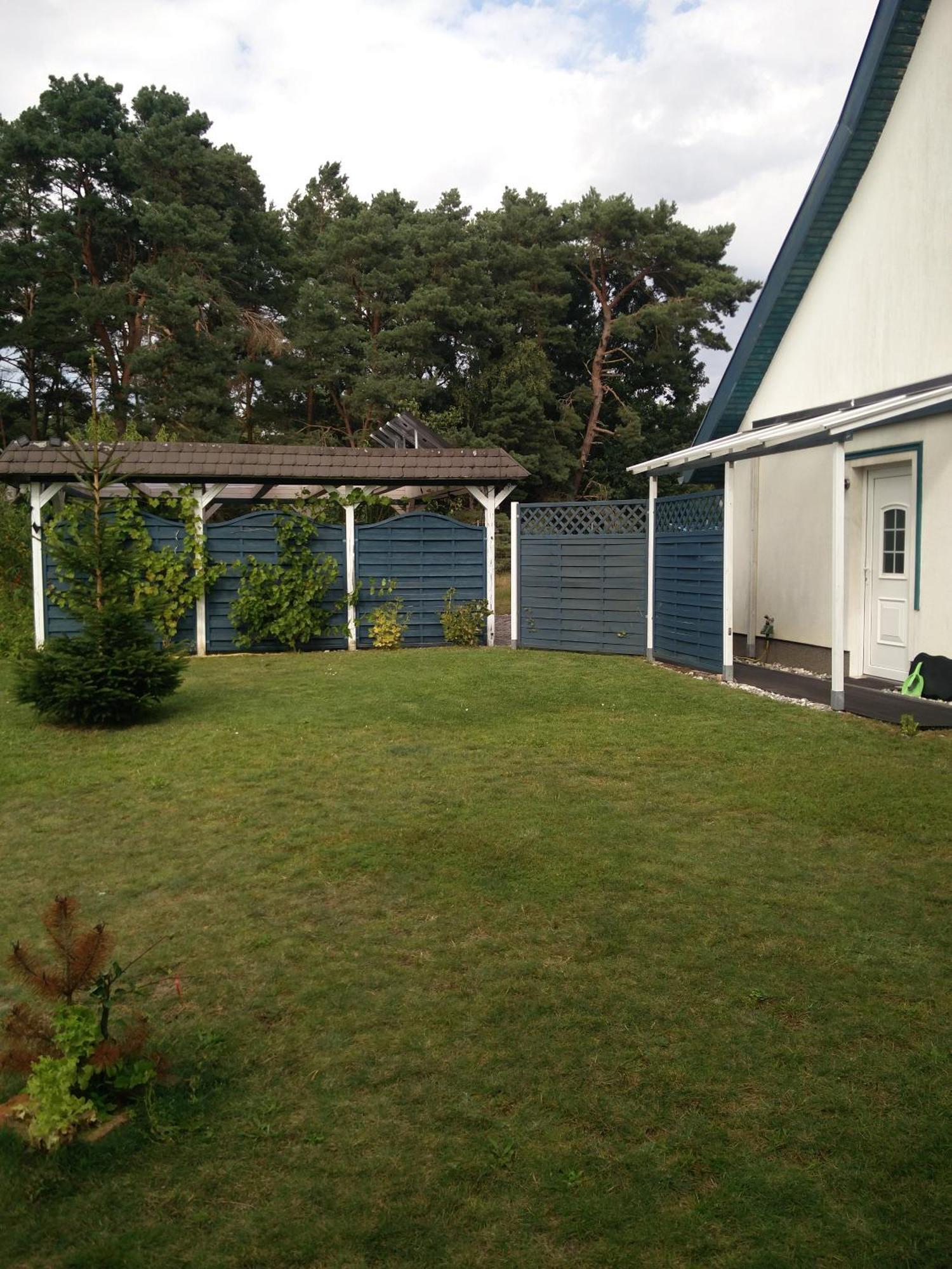 Ferienwohnung Am Kuestenwald トラッセンハイデ エクステリア 写真