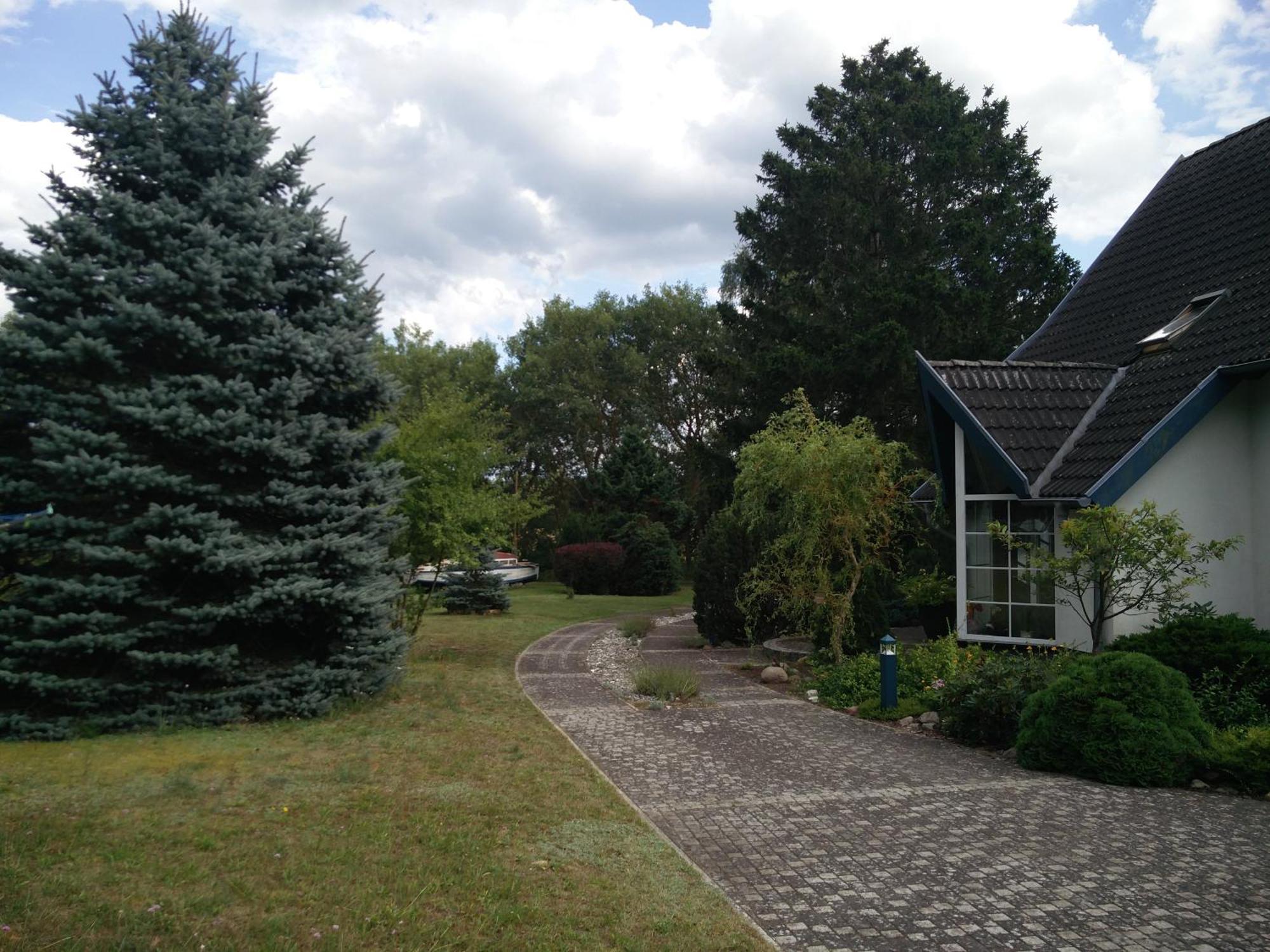 Ferienwohnung Am Kuestenwald トラッセンハイデ エクステリア 写真