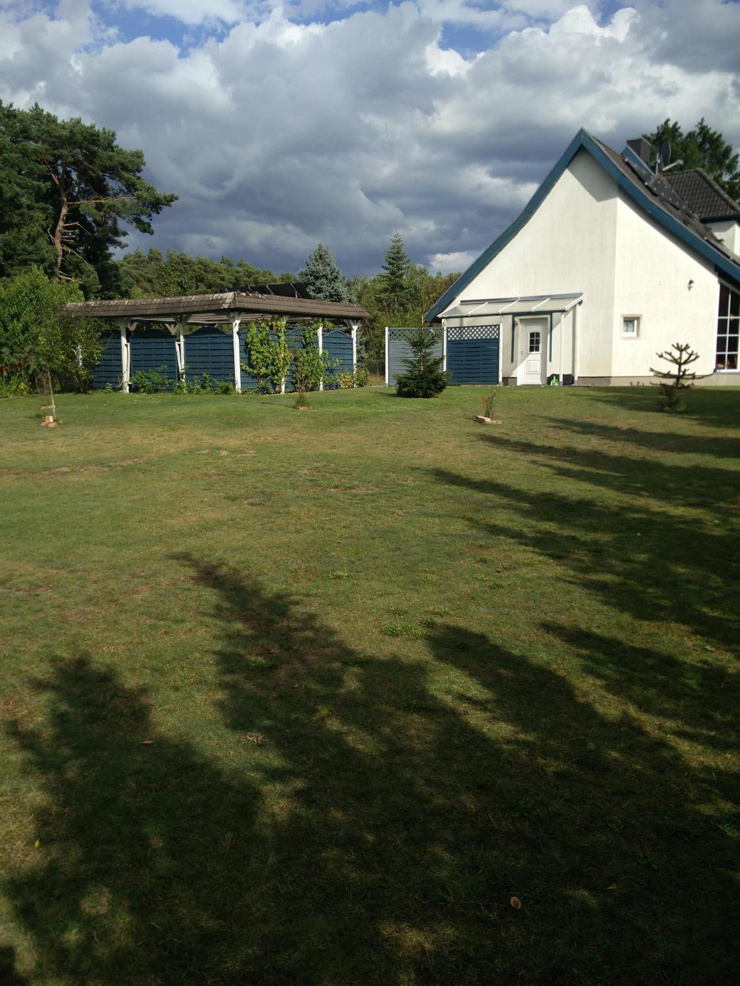 Ferienwohnung Am Kuestenwald トラッセンハイデ エクステリア 写真