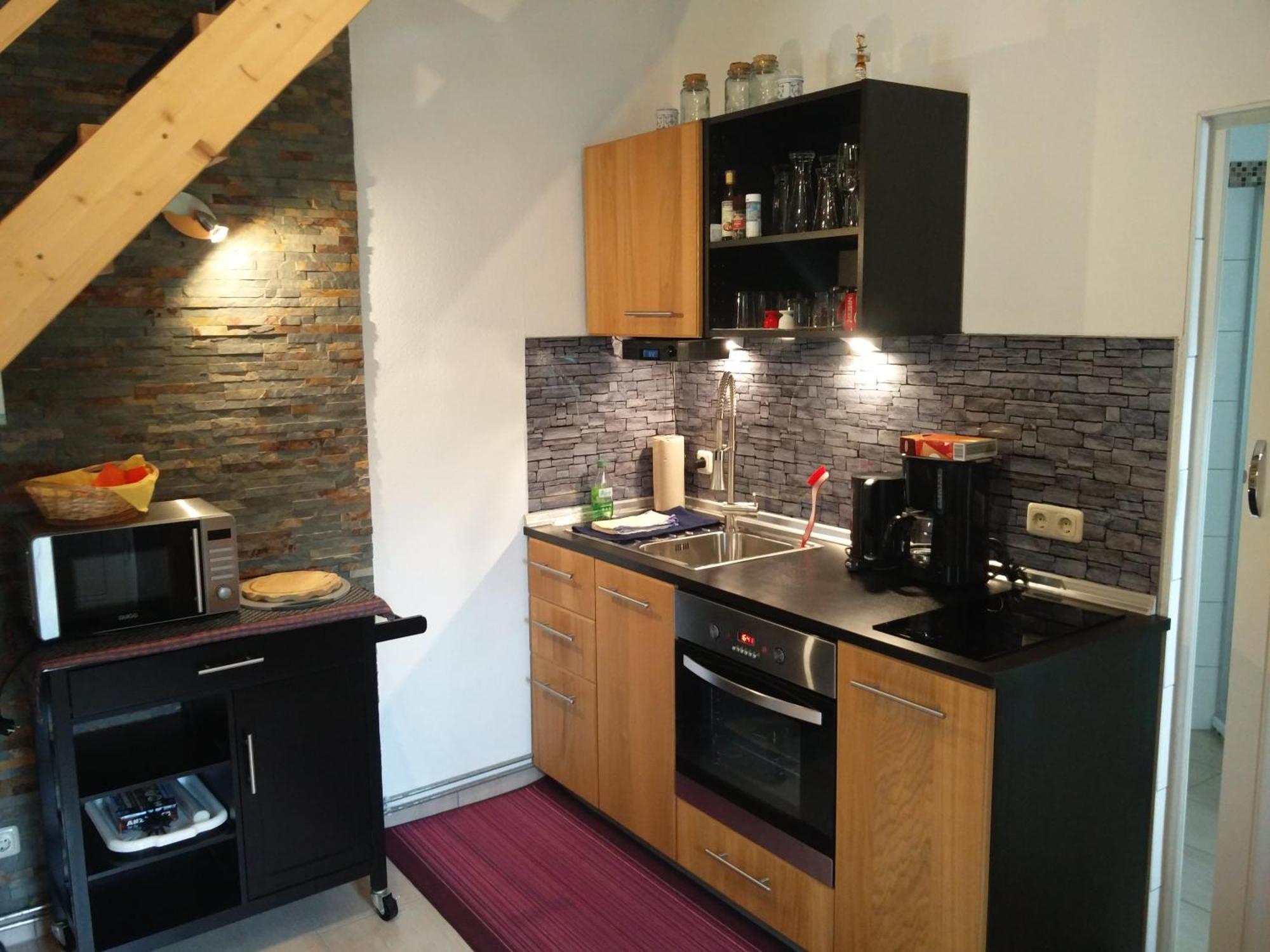Ferienwohnung Am Kuestenwald トラッセンハイデ エクステリア 写真