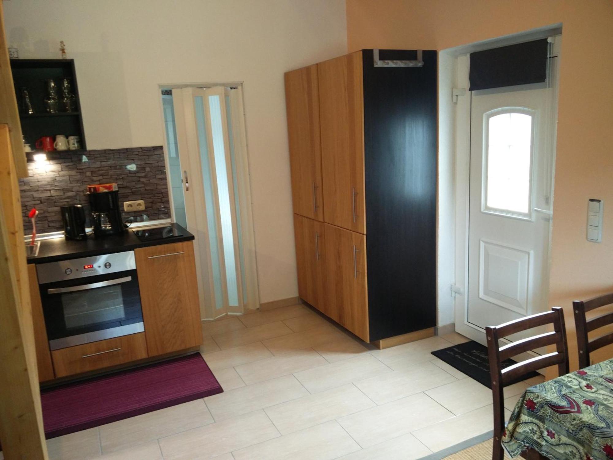 Ferienwohnung Am Kuestenwald トラッセンハイデ エクステリア 写真
