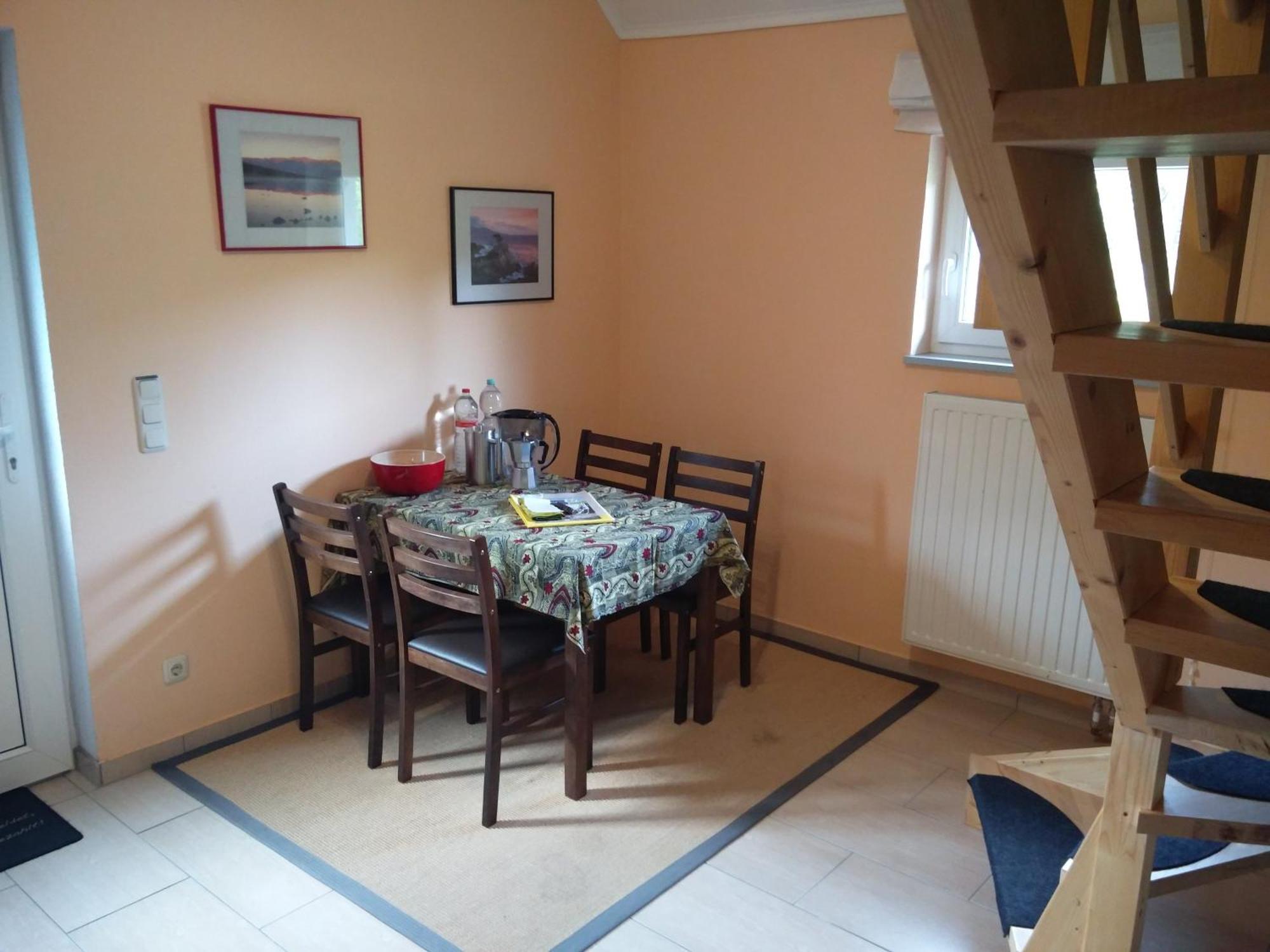 Ferienwohnung Am Kuestenwald トラッセンハイデ エクステリア 写真